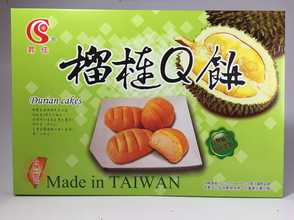 昇佳榴槤Q餅