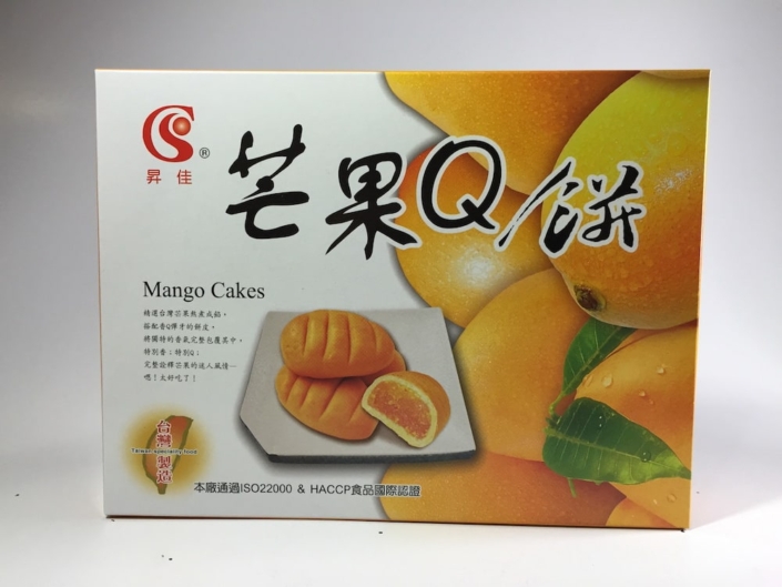 昇佳芒果Q餅