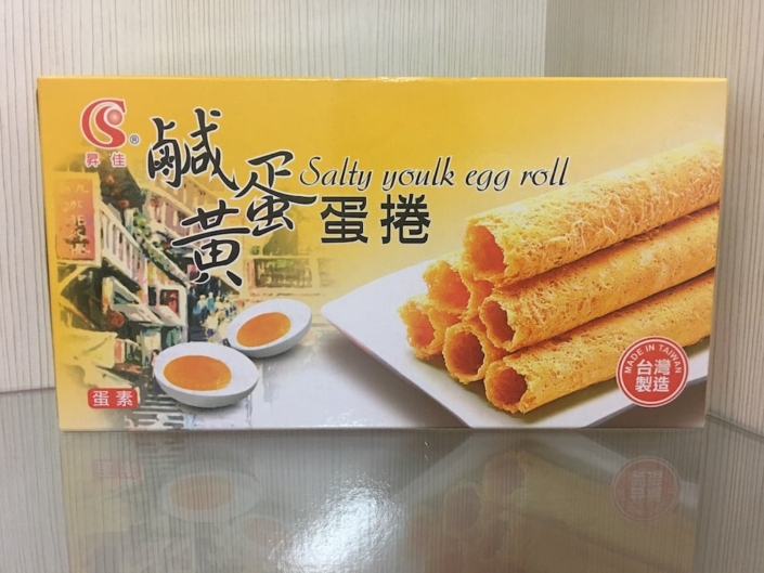 昇佳鹹蛋黃蛋捲